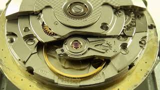 Eta 2836-2 automatic movement Running.