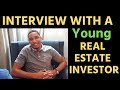 Interview with a Young real estate investor at Ron Legrand Bootcamp