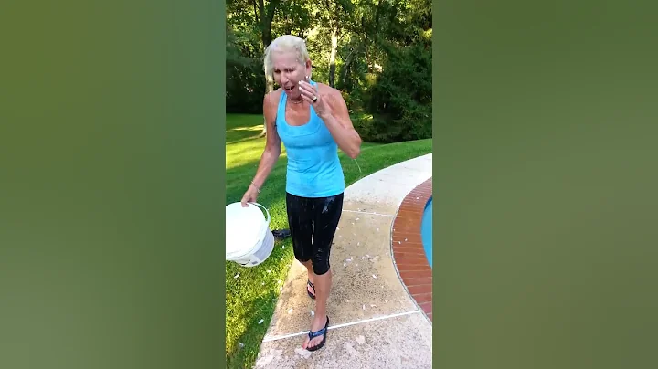 Linda Root- A L S ice bucket challenge
