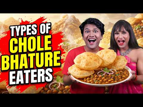 TYPES OF CHOLE BHATURE LOVERS 😂 | Which One Are You?
