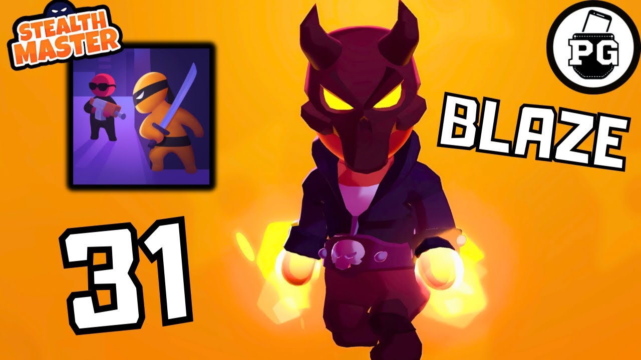 NEW Hero Blaze With Fireballs 🥷 Stealth Master: Assassin Ninja - Gameplay Walkthrough |Part 31|