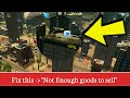 How to Fix "Not Enough Goods to sell" in Cities: Skylines Tutorial.
