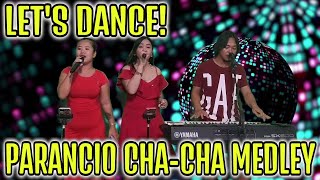 LET&#39;S DANCE! PARANCIO CHA-CHA MEDLEY 2024 | CATHY, JOY &amp; WILBERT FT. ZALDY MINI SOUND