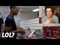 Grocery Shopping on an Aircraft Carrier - Navy Vet Reacts