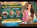The Age of Industrialization 🏭 | Class 10 History Full Chapter | Easy Explanation