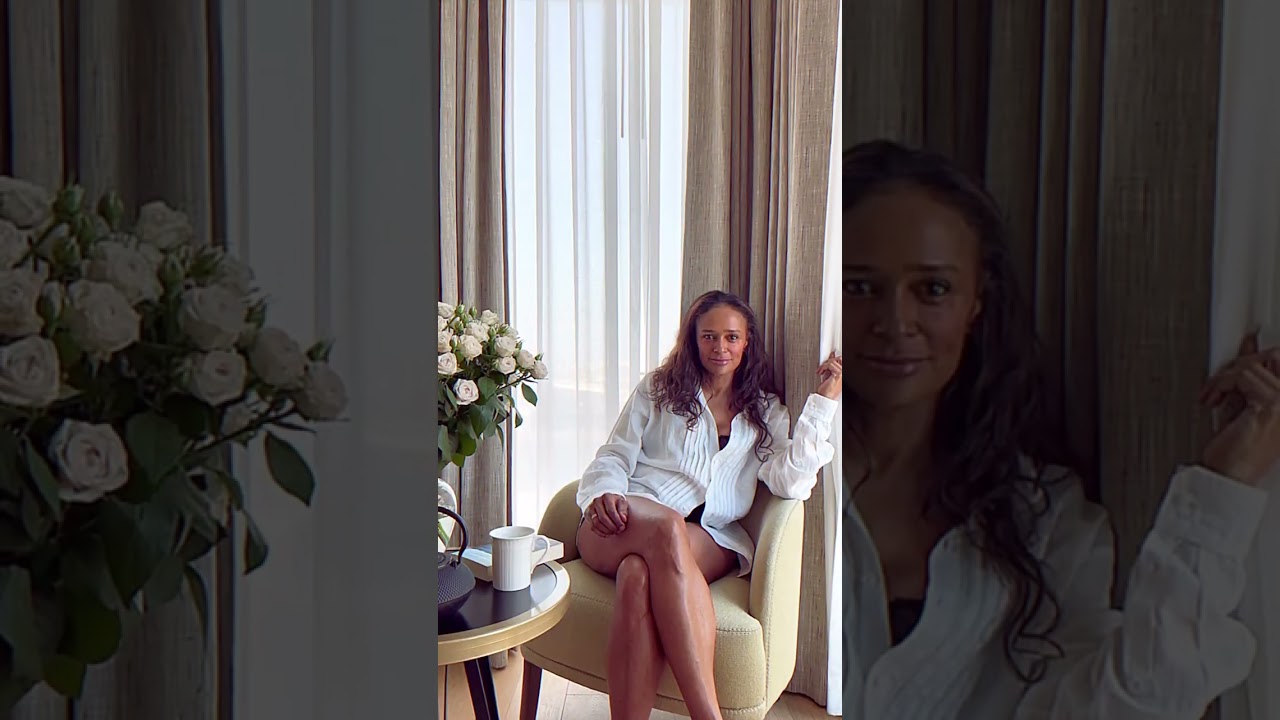 Isabel dos Santos posing on Instagram