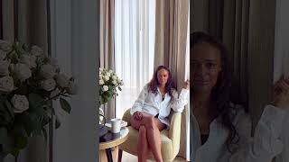 Isabel dos Santos posing on Instagram