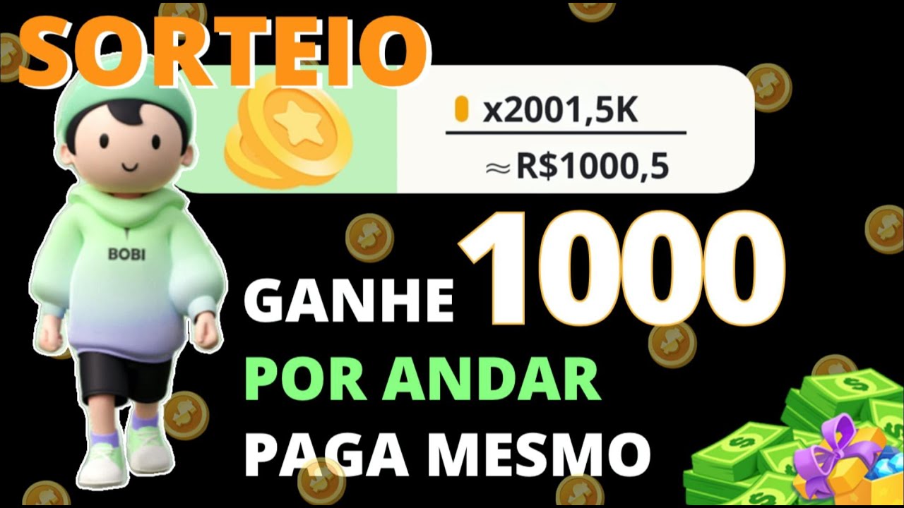 🤑OBTENHA R$1000 APENAS POR ANDAR E PASSEAR!!! MANEIRA MAIS FÁCIL PRA GANHAR 💰ONLINE! TENTE AGORA!