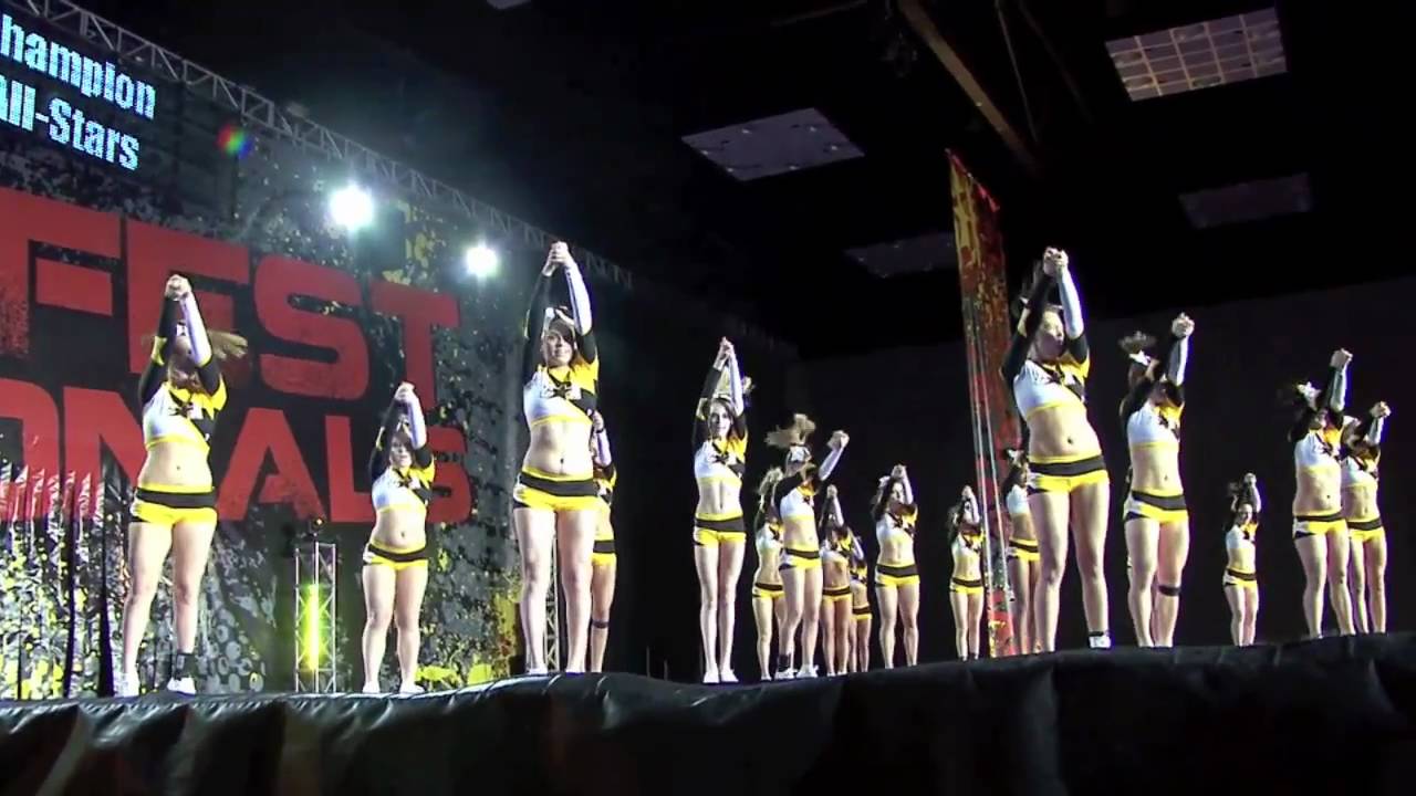 JamFest Super nationals 2011, Champions All Stars YouTube