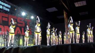 JamFest Super nationals 2011, Champions All Stars