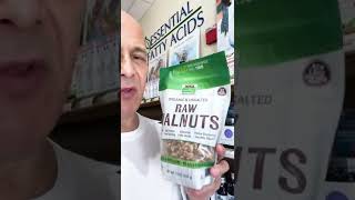 Walnuts for Healthy Arteries!  Dr. Mandell