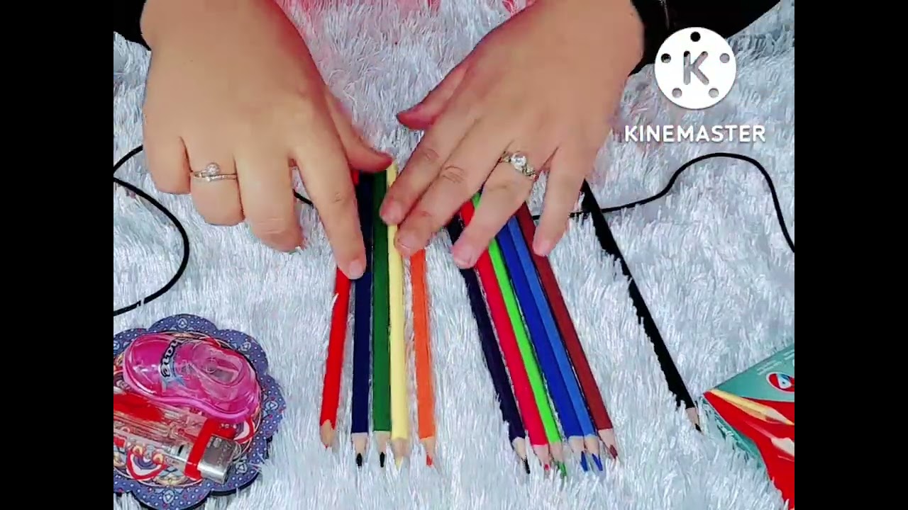 فيديو حصري و في قناتي كيف أحافظ على الألوان الخشبية لأولادي من الضياع👌 فكرة 🔥🔥 لا تفوتكم