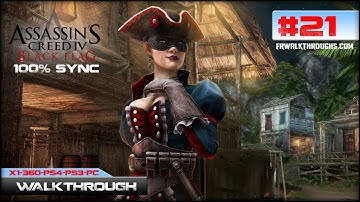 Assassins Creed 4 Black Flag - Sequence 5/Memory 2 - Traveling Salesman 100% sync