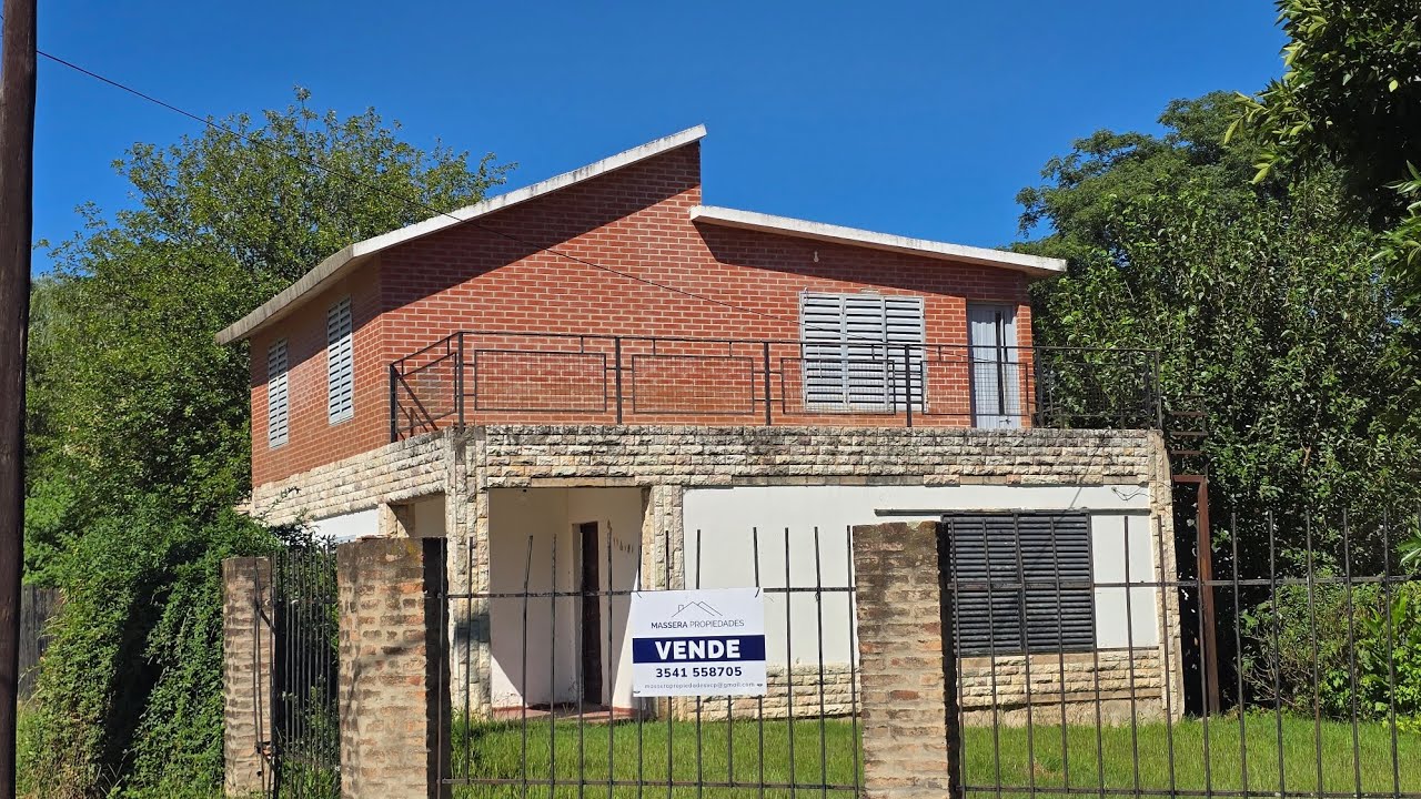 VENTA: 2 departamentos - a refaccionar - lote esquina - Sol y Río - Villa Carlos Paz 