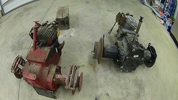 Cub Cadet Cast Iron 30mm Axle Swap Part 1