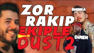 ZOR RAKİPLERLE MAÇ UNLOST EKIPLE DUST2 | Counter-Strike 2