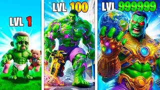 Level 1 to 1000 HULK in GTA 5