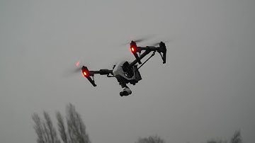 DJI Inspire 4K - Dual Operator mode