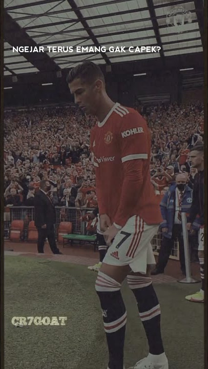STATUS WA SAD VERSI CRISTIANO RONALDO🤙