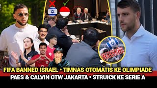 🔴KABAR TIMNAS! 'KEPUTUSAN MENDADAK' Indonesia U23 Gantikan Israel ~ Paes & Calvin Berangkat ~ Elkan