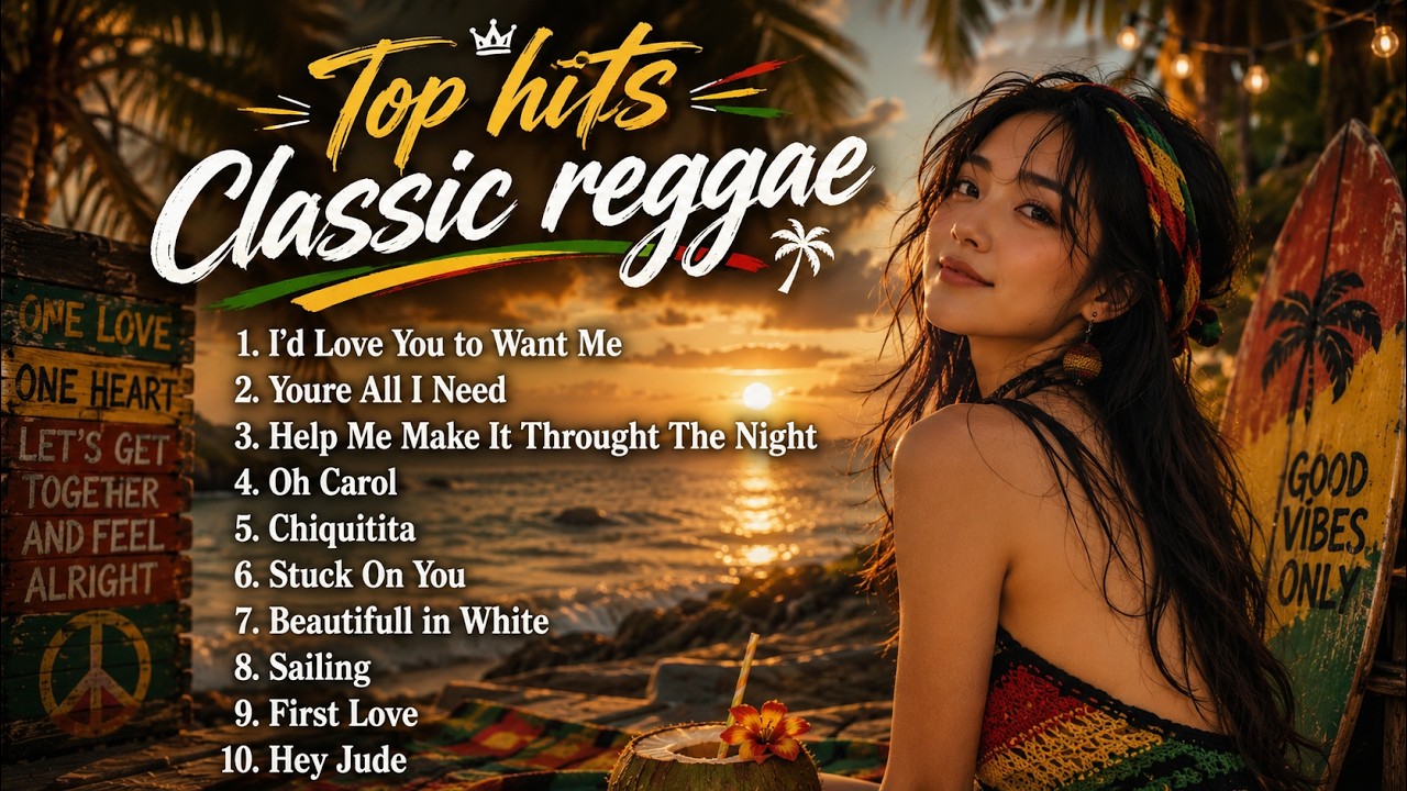 Greatest Top Hits Reggae Songs 80s 90s | I'd Love You to Want Me