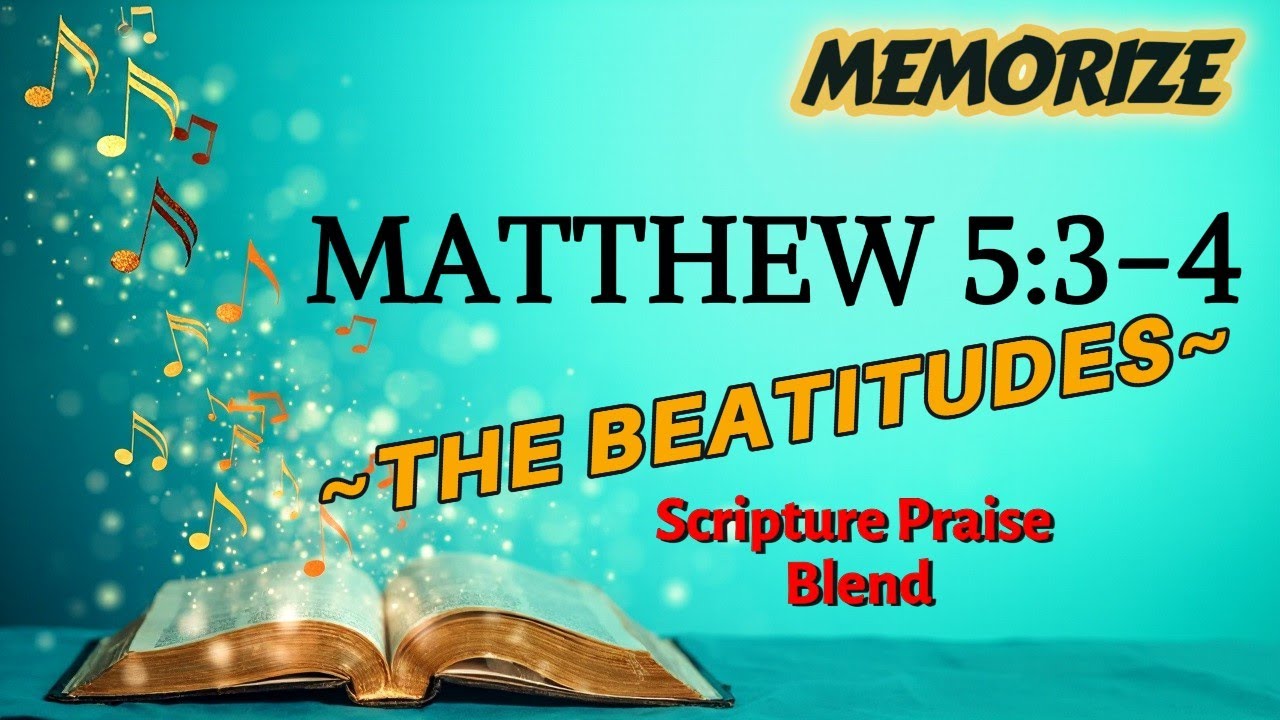 They Will Be Comforted! | Beatitude Series | Scripture Memorization Songs | Living Word Studio 🕊️🔥
