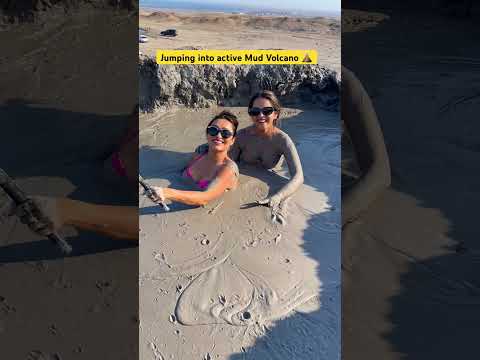 Experience The Unseen Volcanoes In Azerbaijan S Baku Ytshorts Shorts Volcano Baku