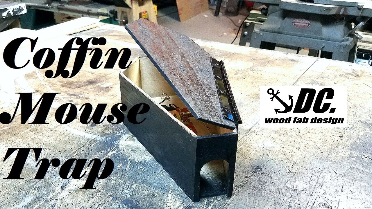 DC. MOUSE TRAP COFFIN YouTube