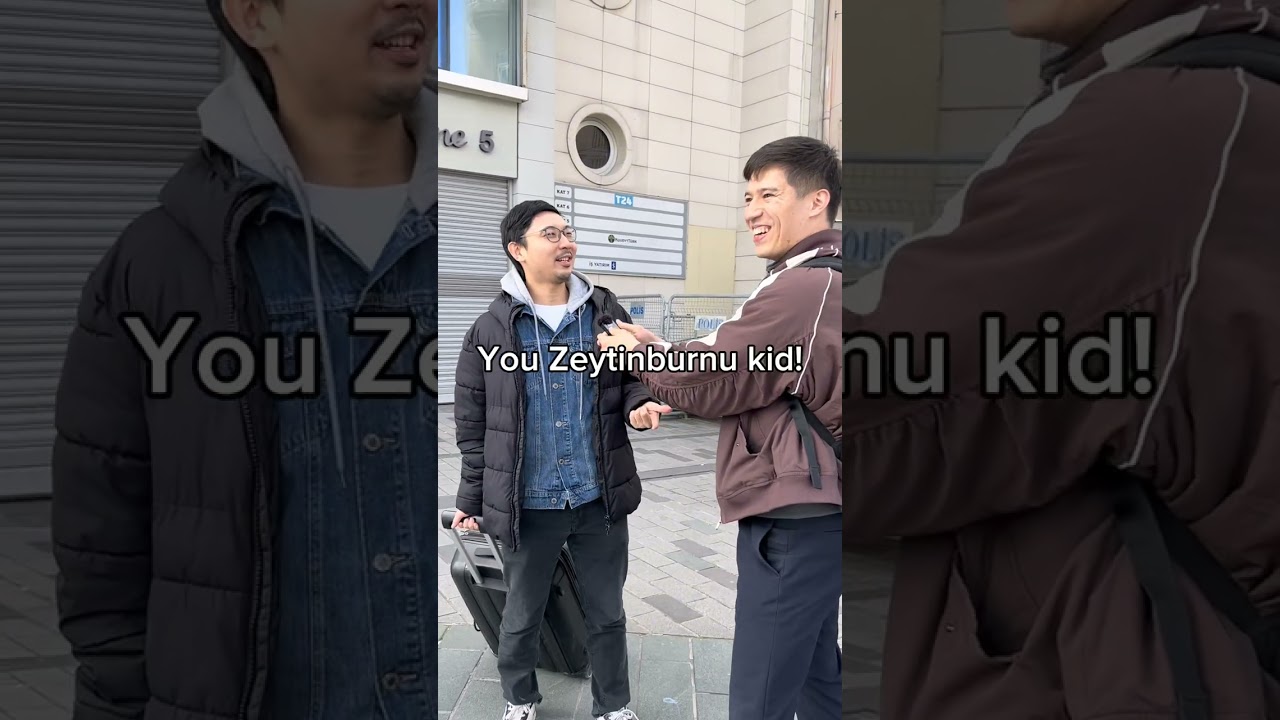 Çinli misin? Japon musun?