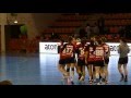 D1F handball HBC Nîmes-Issy Paris 26/01/2013