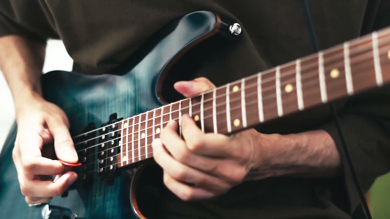 The Ancestry - Edu Falaschi ( Diogo Mafra Guitar Solo Cover )