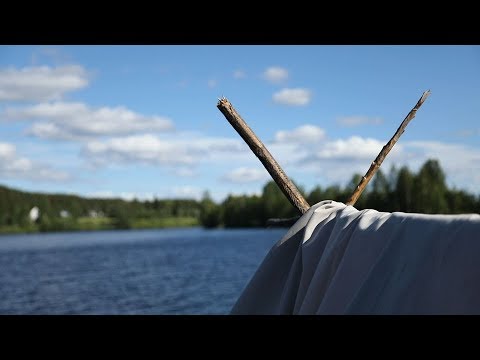 Video: Varför Läger På Land När Du Kan Slå Läger På Vatten Med Shoal Tent?