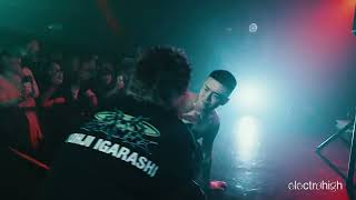 JUBEE & Yohji Igarashi - SWAG feat. 森【LIVE VIDEO】 2023.10.27(Fri.) electrohigh Tour 2023 at clubasia