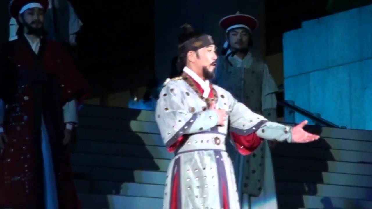 나를 태워라_민영기 (20110428 이순신_하이라이트)