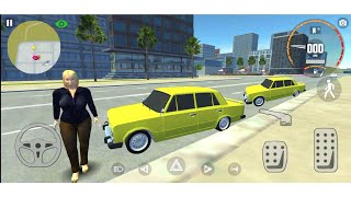 Forbidden Parking Girl Driver | Real Taz Classic New Update - Android Gameplay screenshot 2