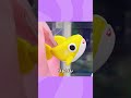 ベイビーシャークのたんじょう🦈🌈🎵 #shorts
