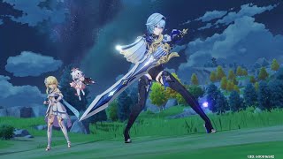Genshin Impact Eula Story Quest  Act I