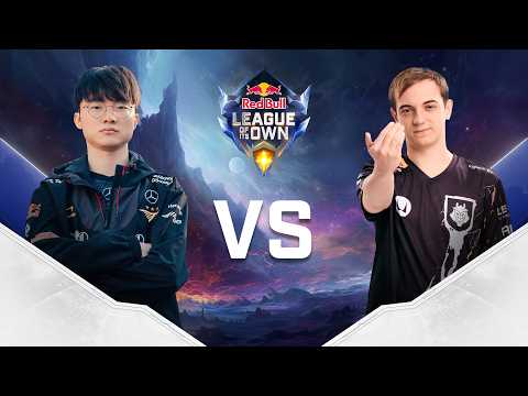 T1 vs G2 | Red Bull League of Its Own