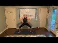 Choreographed strength and cardio workout quit quitting