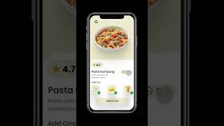 Famous Prototype UI/UX Design Food Delivery Mobile App by Figma Net Worth