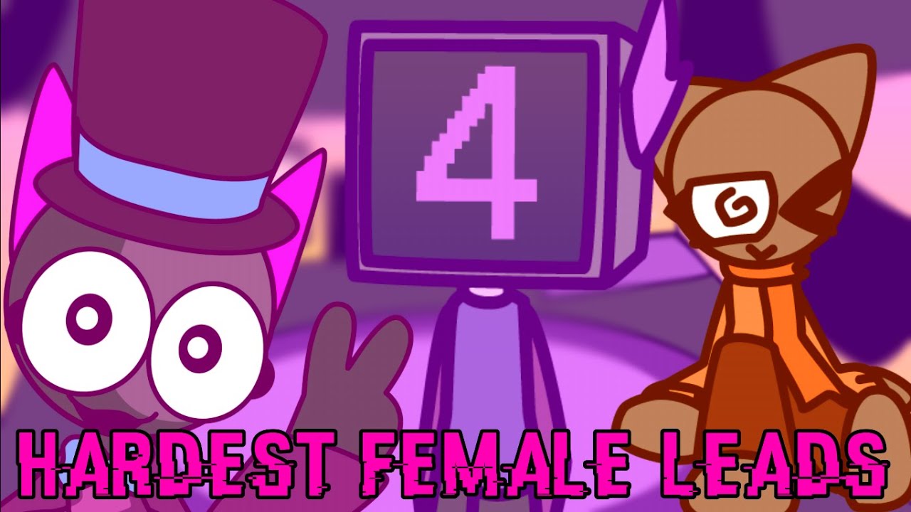 Girl's Night - Hardest Female Leads (all challenges) Complete