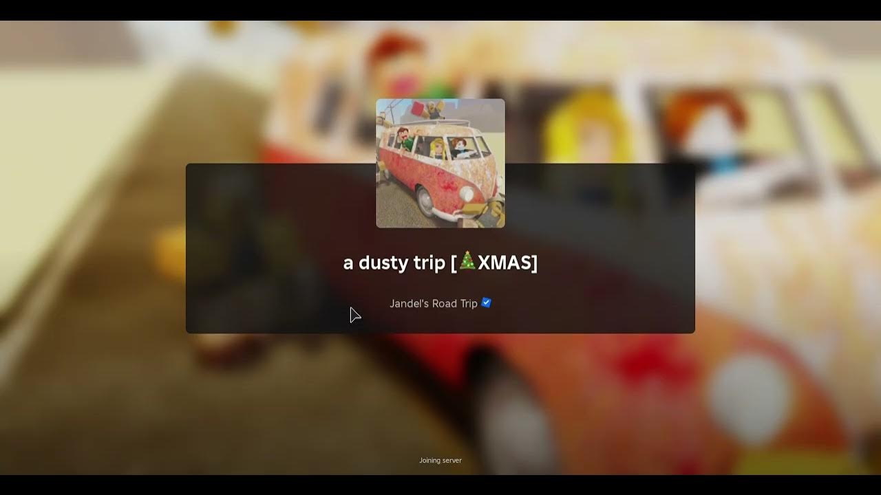 Why isnt dusty trip loading youtube