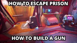 How To Escape From Prison & Build A Gun Guide - High On Life 2