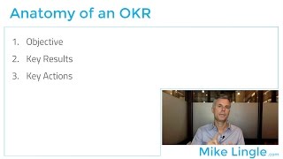 Anatomy of OKRs Google