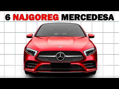 6 najgorih i 5 najboljih Mercedesovih modela: Koji biste trebali posjedovati?