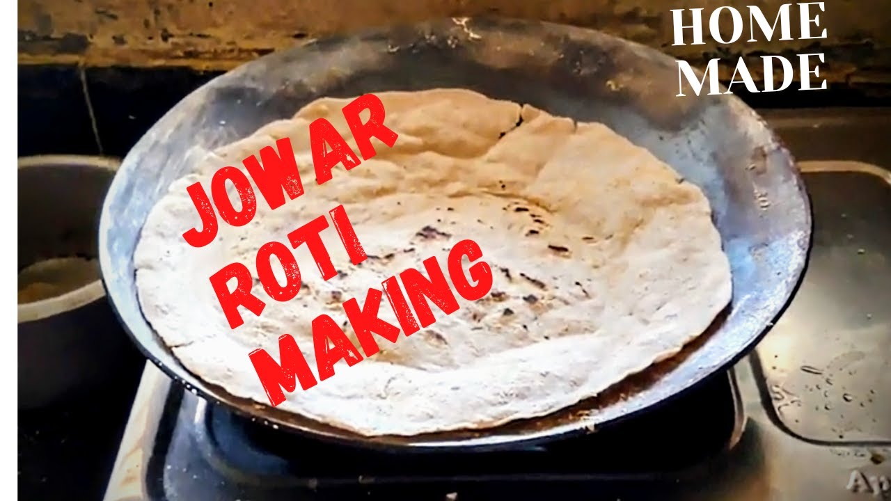 How to Make HomeMade Jowar Roti Bhakri|Jowar Roti Recipe|Bhakri Roti