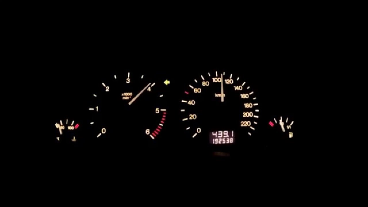 Acceleration 0-100 km/h OPEL ASTRA G 2.0 DTI - YouTube