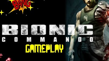 Bionic Commando (Capcom) Gameplay