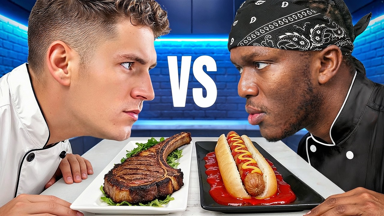 Я готовил против Sidemen