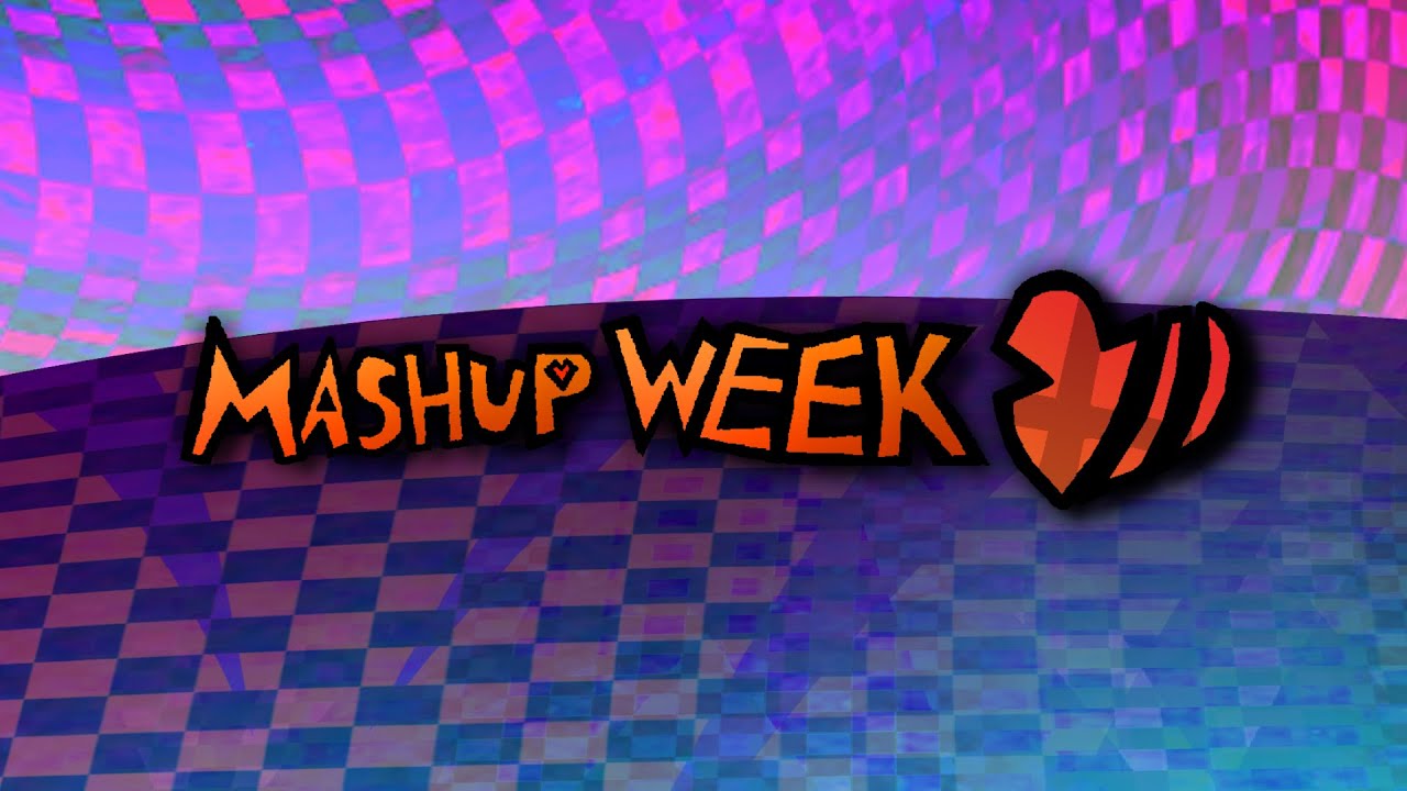 Mashup mix. Mashup mix